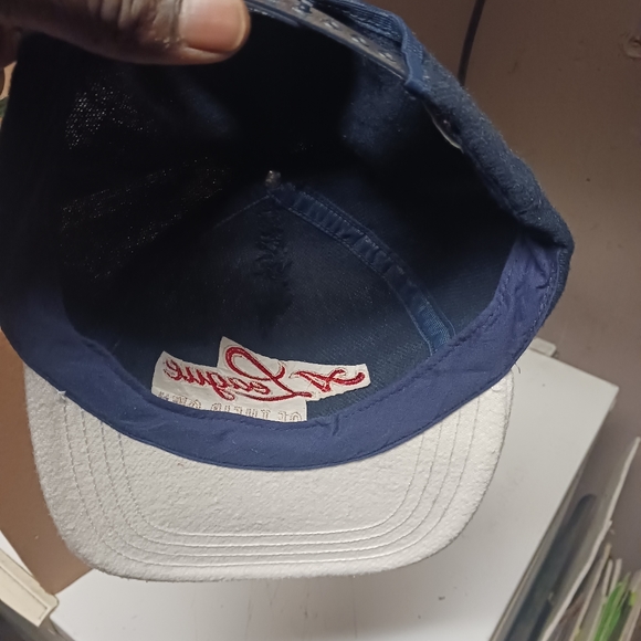 Vintage Vntg 1992 A League Of Their Own Baseball Softball Movie Promo Snapback - Picture 2 of 2